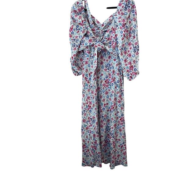 Zara Dresses & Skirts - Zara Two Piece Floral Dress Midi Crop
Cover Up Summer Dress Medium
